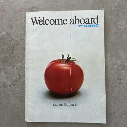 Boac vintage 1960s - vintage,