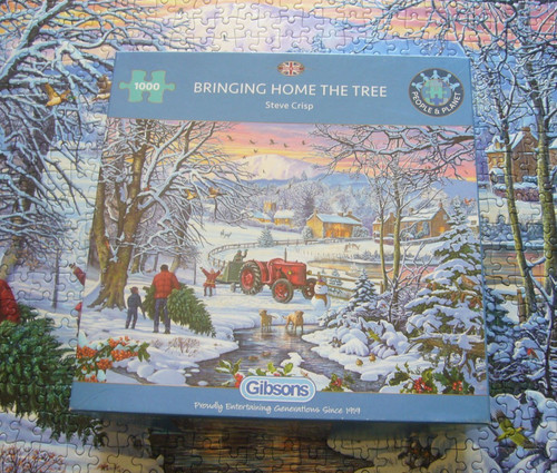 Bringing home the - bringing,