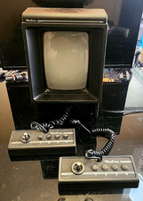 Vintage GCE Vectrex 3000 Console with - Working in Great Condition