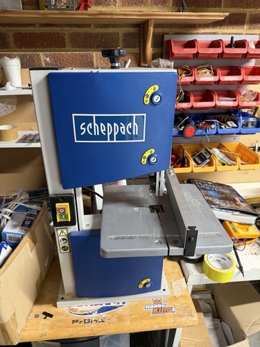 Scheppach hbs20 bandsaw 50hz - scheppach,