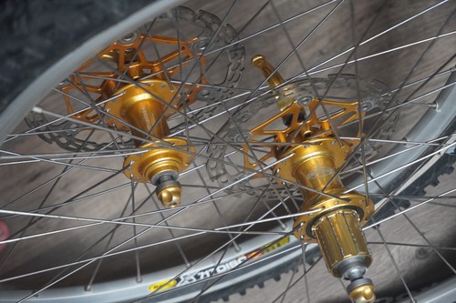 Hope pro wheels gold - 26",