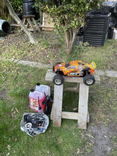 Hpi racing nitro 8 4wd - nitro, 1:8