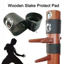 2Pcs Wing Chun Wing Tsun Ip Man Wooden Dummy Mook Jong Head Kungfu Protect Pads