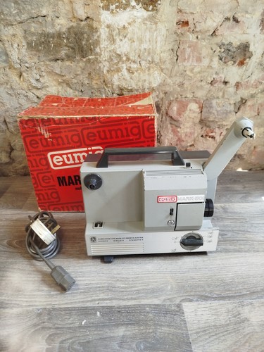 Vintage eumig mark 501 super - vintage,