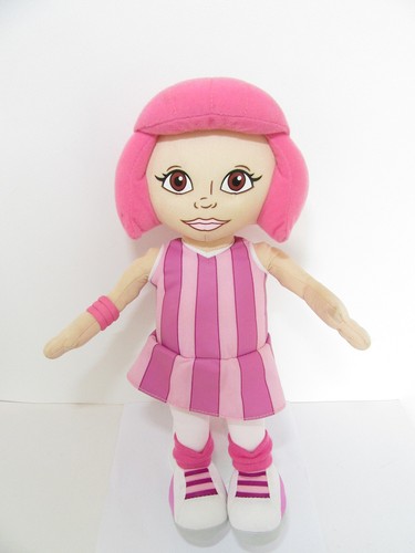 Lazy town stephanie talking - town,