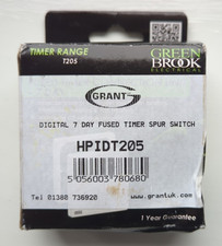 Grant HPIDT205 Digital 7 Day
