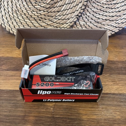 Gold edt 5200 mah - /60c, lipo