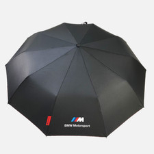 Authentic BMW Accessories Umbrella Gift Compact Folding Windproof Automatic