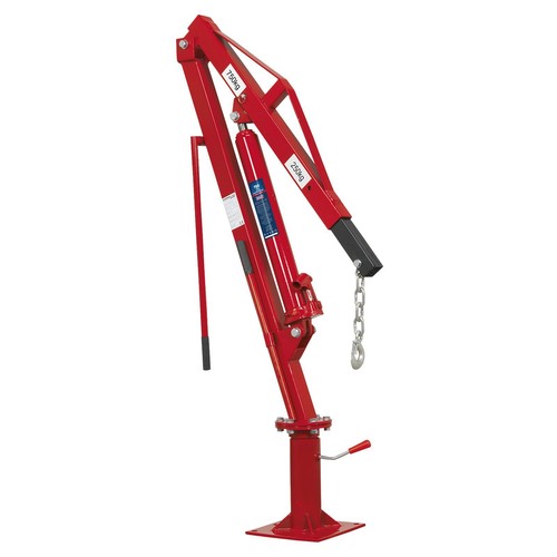 Sealey static mounted crane - sealey,