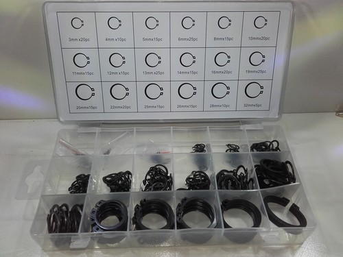 300pc external circlip - circlip, set
