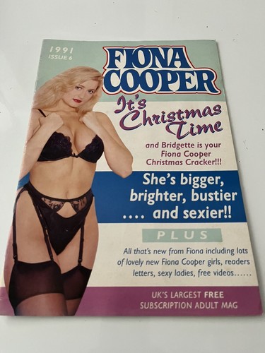 Fiona cooper magazine issue - magazine, 6
