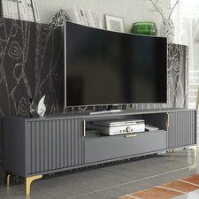 200cm Loft Retro TV Unit |