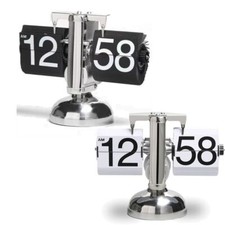 Retro Digital  Flip Page Clock