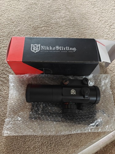 Nikko sterling red dot - red,
