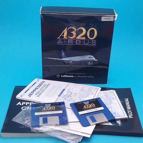 Amiga a320 airbus - ☆,