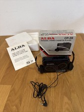 Alba Personal Cassette Player