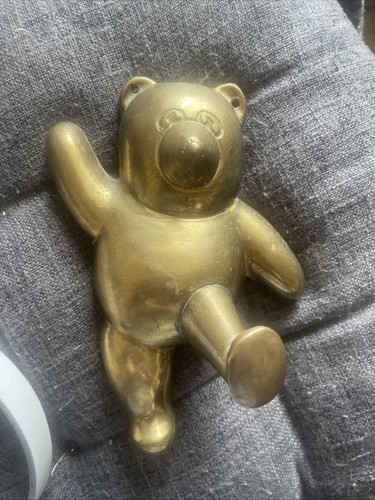 Vintage brass dancing - brass, panda