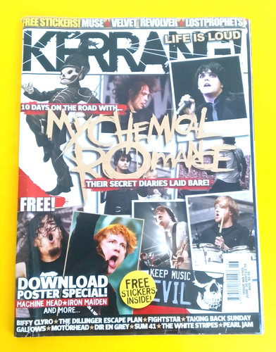 Kerrang 1165 june 2007 - kerrang!,