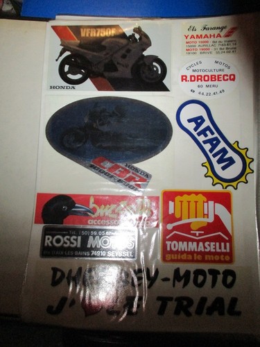 Motorcycle stickers honda - stickers,