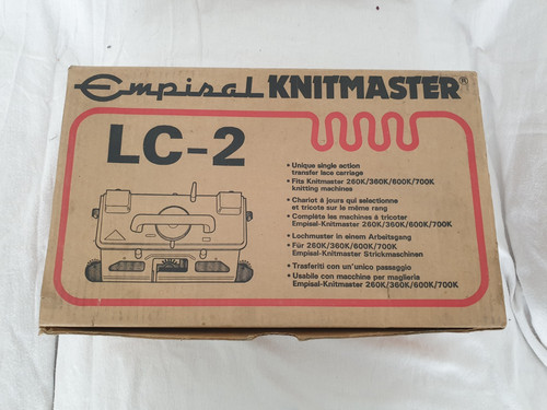 Empisal knitmaster lace - empisal, lc-2