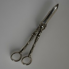 Victorian Wick Scissors
