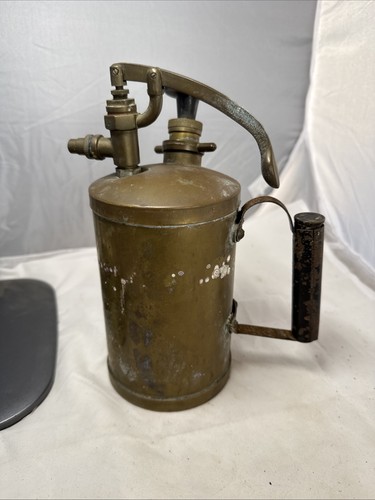 Vintage brass garden sprayer - brass,