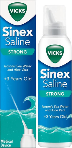 Vicks sinex strong saline - vicks,