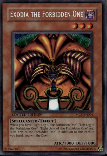 Exodia the forbidden - exodia, ltd