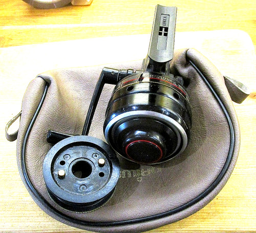 Daiwa 123m harrier closed face - harrier,