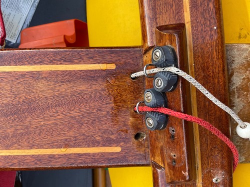 Sailing dinghy servo - servo, 11