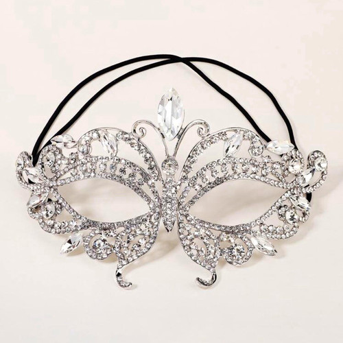 1pc glass rhinestone butterfly - glass,