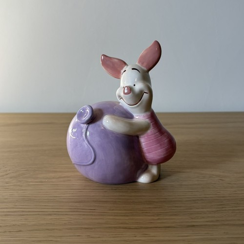 Disney piglet ceramic - piglet, money