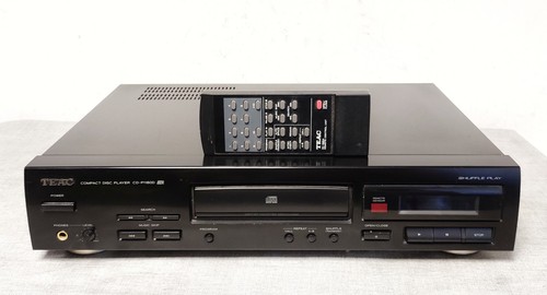 Teac p1160d compact disc cd - teac,