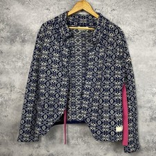 Women’s Odd Molly Sweater Cardigan Multicolor Wool Nylon Size 2