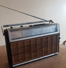 Vintage GEC Starfinder III Model R8003H - VHF LW MW SW Radio Working