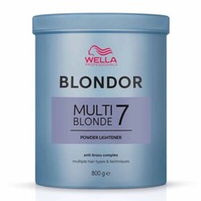 Wella Multi Blonde Blondor Bleach Powder 800g  x 6 Pieces , NEXT DAY DELIVERY