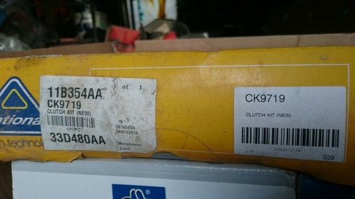 Land rover freelander clutch - land,