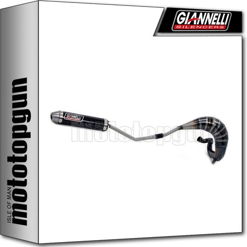 Giannelli full exhaust enduro - full,