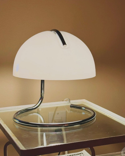 Bauhaus retro mcm dome - dome, table