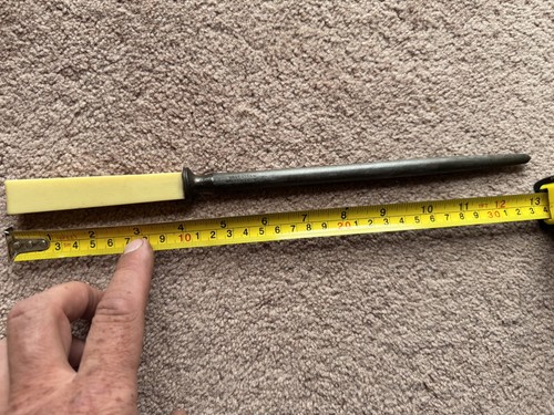 Vintage knife sharpener - sharpener, steel