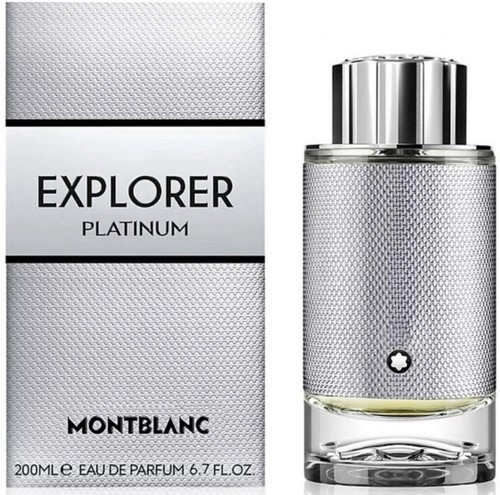Mont blanc explorer platinum - blanc,