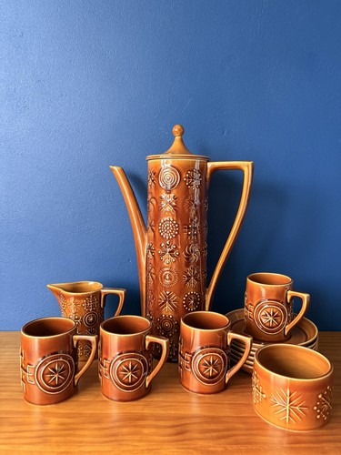 Portmeirion totem coffee set - portmeirion,