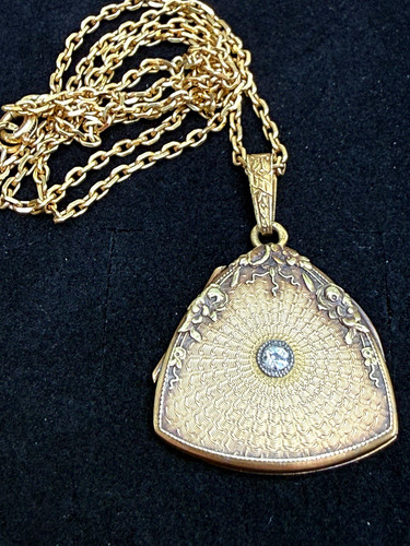 Antique 18ct gold diamond - antique,