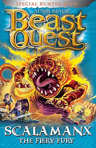 Beast quest scalamanx the - beast,