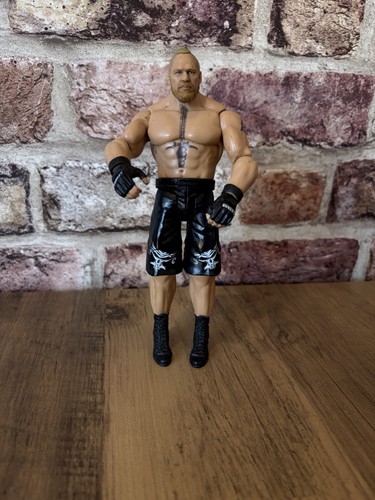 Wwe wrestler brock lesnar - brock, with