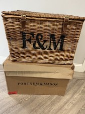 Fortnum & Mason Large Wicker