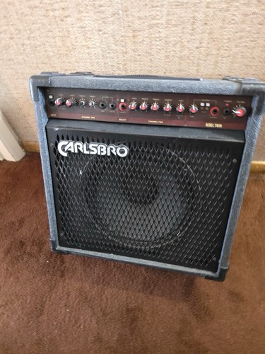 Carlsbro rebel twin solid - twin,