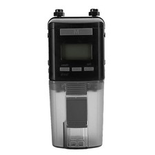 Mini Auto Automatic Aquarium Fish Tank Digital LCD Food Feeder Feeding Timer New