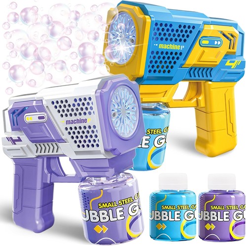 Kids bubble gun kit - 2,