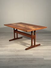 Danish Teak Dining Table By A M Mobler C.1970